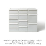収納ケース 引き出し 通販 クローゼットシステム L 2個組 ライクイット like it 収納 収納ボックス 衣装ケース 幅 32cm 奥行 52cm 衣装ボックス 押し入れ収納 プラスチック 白 ベージュ