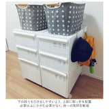 収納ケース 引き出し 通販 クローゼットシステム L 2個組 ライクイット like it 収納 収納ボックス 衣装ケース 幅 32cm 奥行 52cm 衣装ボックス 押し入れ収納 プラスチック 白 ベージュ