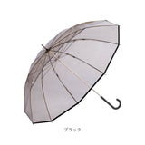 Wpc. ビニール 長傘 通販 レディース メンズ 雨傘 おしゃれ 大きめ 110cm ワールドパーティ 傘 大きめサイズ ビニール傘 耐風 12本骨 通勤 通学 手開き 梅雨 classic シンプル