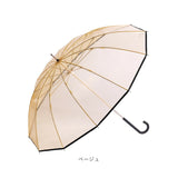 Wpc. ビニール 長傘 通販 レディース メンズ 雨傘 おしゃれ 大きめ 110cm ワールドパーティ 傘 大きめサイズ ビニール傘 耐風 12本骨 通勤 通学 手開き 梅雨 classic シンプル