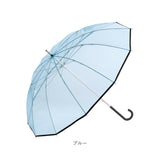 Wpc. ビニール 長傘 通販 レディース メンズ 雨傘 おしゃれ 大きめ 110cm ワールドパーティ 傘 大きめサイズ ビニール傘 耐風 12本骨 通勤 通学 手開き 梅雨 classic シンプル
