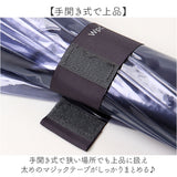 Wpc. ビニール 長傘 通販 レディース メンズ 雨傘 おしゃれ 大きめ 110cm ワールドパーティ 傘 大きめサイズ ビニール傘 耐風 12本骨 通勤 通学 手開き 梅雨 classic シンプル