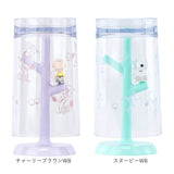 コップスタンド おしゃれ 通販 うがいコップ スタンド かわいい 洗面所 洗面台 バス用品 キャラクター ミッフィー マーメイド 不思議の国のアリス 子ども 子供 こども キッズ 水切り 幼児