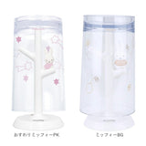 コップスタンド おしゃれ 通販 うがいコップ スタンド かわいい 洗面所 洗面台 バス用品 キャラクター ミッフィー マーメイド 不思議の国のアリス 子ども 子供 こども キッズ 水切り 幼児