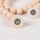 カーテン タッセル おしゃれ 通販 カーテンタッセル カーテンネクタイ 木製 磁気タッセル カーテンタイ シンプル 留め具 留め飾り オシャレ かわいい カーテンアクセサリー カーテン止め