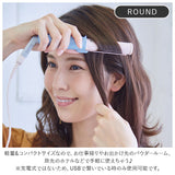 usb ヘアアイロン 通販 ストレート ラウンド ミニ コンパクト ワンカール 携帯 旅行 充電 ヘアケア ミニアイロン EasyStyler イージースタイラー スタイリング 日用品 雑貨