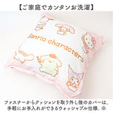 クッション 45×45cm 通販 かわいい オシャレ 可愛い おしゃれ キャラクター 正方形 小さめ 大人 クッションカバー 座布団 新生活 ファブリック テキスタイル インテリア小物 インテリア