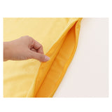 クッションカバー 北欧 通販 45×45cm 洗える おしゃれ シンプル 洗濯可能 無地 カバー クッション 45×45 ファスナー 正方形 角型 PP綿 ソファ ベッド リビング 模様替え