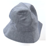 UVカット 帽子 レディース 通販 UV帽子 UV ハット キャペリン バケットハット 日除け帽子 日よけ帽子 綿 日本製 手しごと工房ダンガリーUV帽子 コジット COGIT レディース帽子