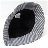 UVカット 帽子 レディース 通販 UV帽子 UV ハット キャペリン バケットハット 日除け帽子 日よけ帽子 綿 日本製 手しごと工房ダンガリーUV帽子 コジット COGIT レディース帽子