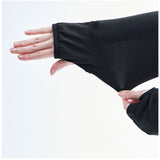 涼しい uv カット パーカー 通販 体型カバー涼やかUVパーカー レディース アウター トップス 羽織 薄手 接触冷感 ブラック 黒 体型カバー コンパクト 持ち運び 紫外線対策 ウォーキング