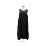 dgy ワンピース D8161 ディージーワイ 通販 春 春夏 ゆったり 大きいサイズ レディース 大人 麻100% リネン ジャンパースカート ロング ノースリーブ 体型カバー ナチュラル カジュアル