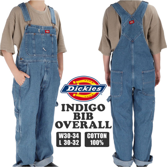 ディッキーズ Dickies オーバーオール 8396 通販 メンズ レディース デニム つなぎ おしゃれ ブランド デッキーズ 大きいサイズ 無地 サロペット ワークウェア カジュアル 紳士服