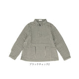 dgy シャツ D8560 ディージーワイ 通販 レディース 長袖 春 秋 綿 コットン 100％ チェックシャツ 大きいサイズ ブラウス 柄物 チェック ポケットあり ナチュラル カジュアル シンプル