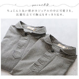 dgy シャツ D8560 ディージーワイ 通販 レディース 長袖 春 秋 綿 コットン 100％ チェックシャツ 大きいサイズ ブラウス 柄物 チェック ポケットあり ナチュラル カジュアル シンプル
