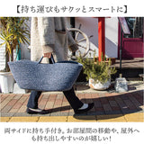 コットンロープ バスケット 通販 かご 収納 カゴ ロープ ランドリーバスケット かばん バッグ 大きめ おしゃれ 持ち手付き 楕円 丈夫 シンプル ナチュラル 荷物入れ 買い物 アウトドア