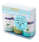 エッセンシャルオイル 精油3本セット daily delight デイリーディライト  通販 香り 芳香剤 アロマテラピー 初心者 スターターセット 香りの楽しみ広がる ユーカリ ゼラニウム