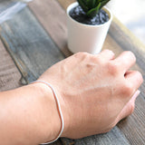 シルバー925 ブレスレット 通販 チェーンブレスレット シルバーチェーン アクセサリー アクセ ブレス レディース メンズ シルバーアクセサリー 腕輪 巾着付き 重ね付け シンプル おしゃれ