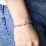 シルバー925 ブレスレット 通販 チェーンブレスレット シルバーチェーン アクセサリー アクセ ブレス レディース メンズ 腕輪 巾着付き シルバーアクセサリー 重ね付け シンプル おしゃれ