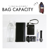 DEVICE バッグ DBG40033 通販 ボディバッグ ボディバック ボディーバッグ メンズ 小さめ ワンショルダーバッグ ショルダーバッグ ブランド デバイス トリコ かっこいい 縦長 縦型