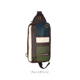 DEVICE バッグ DBG40033 通販 ボディバッグ ボディバック ボディーバッグ メンズ 小さめ ワンショルダーバッグ ショルダーバッグ ブランド デバイス トリコ かっこいい 縦長 縦型
