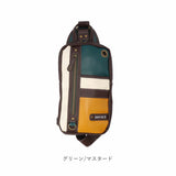 DEVICE バッグ DBG40033 通販 ボディバッグ ボディバック ボディーバッグ メンズ 小さめ ワンショルダーバッグ ショルダーバッグ ブランド デバイス トリコ かっこいい 縦長 縦型