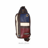 DEVICE バッグ DBG40033 通販 ボディバッグ ボディバック ボディーバッグ メンズ 小さめ ワンショルダーバッグ ショルダーバッグ ブランド デバイス トリコ かっこいい 縦長 縦型