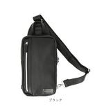 ボディバッグ メンズ おしゃれ 通販 ブランド デバイス DEVICE dbg70033 おしゃれ ワンショルダー 合皮 フェイク レザー 斜めがけ カジュアル 大学生 高校生 ボディーバッグ