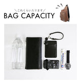 DEVICE バッグ DBG70039 通販 ボディバッグ ボディバック ボディーバッグ メンズ ワンショルダーバッグ ショルダーバッグ ブランド デバイス Shade ミニボディバッグ かっこいい 合成皮革