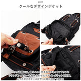DEVICE バッグ DBH50068 通販 ボディバッグ ボディバック ボディーバッグ メンズ 小さめ ワンショルダーバッグ ショルダーバッグ ブランド デバイス WORK 大容量 かっこいい 縦長 縦型 綿