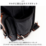 DEVICE バッグ DBH50068 通販 ボディバッグ ボディバック ボディーバッグ メンズ 小さめ ワンショルダーバッグ ショルダーバッグ ブランド デバイス WORK 大容量 かっこいい 縦長 縦型 綿