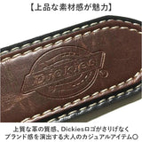 dickies ベルト ディッキーズ DC0068C 通販 ステッチベルト カジュアルベルト 革ベルト レザーベルト バックルベルト メンズ PUレザー 合皮 二枚重ね 2枚合わせ 40mm 4cm 紳士 男性 男子