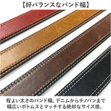 dickies ベルト ディッキーズ DC0068C 通販 ステッチベルト カジュアルベルト 革ベルト レザーベルト バックルベルト メンズ PUレザー 合皮 二枚重ね 2枚合わせ 40mm 4cm 紳士 男性 男子
