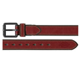 dickies ベルト ディッキーズ DC0068C 通販 ステッチベルト カジュアルベルト 革ベルト レザーベルト バックルベルト メンズ PUレザー 合皮 二枚重ね 2枚合わせ 40mm 4cm 紳士 男性 男子
