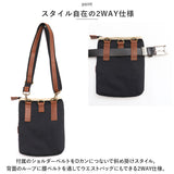 DEVICE バッグ DCH70023 通販 シザーバッグ シザーケース ショルダー ショルダーバッグ メンズ 小さめ ショルダーバック 斜めがけ かっこいい ブランド デバイス クロスロード