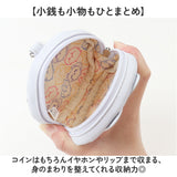コインケース キャラクター 通販 フェイス型  カラビナ付き ポーチ ミニポーチ 小銭入れ イヤホン 小物入れ 子ども 子供 アクセサリーポーチ リップケース キーホルダー キッズ 小学生