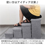 ドッグステップ 犬 通販 ペットステップ ペットスロープ ステップ 階段 スロープ 収納付き 収納 昇り降り 補助 ペット ペット用 低め 負担軽減 ソファ ベッド 猫 ねこ ネコ いぬ イヌ