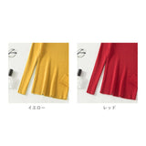 ニット レディース 長袖 ハーフタートルネック 通販 セーター タイト スリム フィット プルオーバー 秋 冬 薄手 上品 無地 シンプル きれいめ 着回し トップス おしゃれ