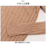 ニット 長袖 Vネック 通勤 レディース 通販 セーター タイト スリム フィット プルオーバー 秋 冬 薄手 上品 無地 シンプル きれいめ 着回し トップス おしゃれ