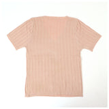 レディース サマーニット 通販 ニット 半袖ニット vネック tシャツ カットソー トップス 半袖 春 夏 秋 ゆったり おしゃれ 無地 きれいめ オフィス 通勤 大人 20代 30代 40代 50代