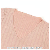 レディース サマーニット 通販 ニット 半袖ニット vネック tシャツ カットソー トップス 半袖 春 夏 秋 ゆったり おしゃれ 無地 きれいめ オフィス 通勤 大人 20代 30代 40代 50代