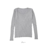 ニット 長袖 ローネック レディース 通販 セーター スクエア スクエアネック タイト スリム フィット プルオーバー 秋 冬 薄手 上品 無地 シンプル きれいめ 着回し トップス おしゃれ