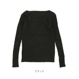 ニット 長袖 ローネック レディース 通販 セーター スクエア スクエアネック タイト スリム フィット プルオーバー 秋 冬 薄手 上品 無地 シンプル きれいめ 着回し トップス おしゃれ