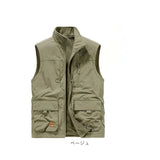 厚手 ベスト 防寒 冬 前開き メンズ 通販 リバーシブルベスト ジレ リバーシブル ジャケット マルチポケット ポケット 立ち襟 2way 多機能 あったか 暖かい あたたかい ノースリーブ 防風