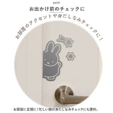 T'S FACTORY ティーズファクトリー ミラー キャラクター 通販 ウォールミラー デコレーションミラー かがみ 鏡 インテリアミラー 壁に貼る 貼り付け デコレーション 軽い 軽量 キャラ