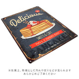 ブリキ看板 レトロ 通販 アンティーク調 スチール 壁掛け ボード プレート 看板 おしゃれ サインプレート カフェ風 デザインボードメタル Ｌ オーナメント ハンバーガー ハワイ 牛柄