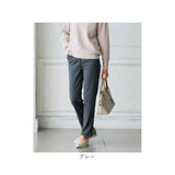 パンツ 裏起毛 レディース 通販 日本製 ズボン 長ズボン ロングパンツ レディースパンツ 裏起毛パンツ 裾ファスナー カジュアルパンツ カジュアル ファスナー付き ファスナー 女性