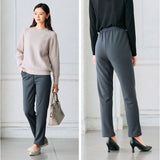 パンツ 裏起毛 レディース 通販 日本製 ズボン 長ズボン ロングパンツ レディースパンツ 裏起毛パンツ 裾ファスナー カジュアルパンツ カジュアル ファスナー付き ファスナー 女性