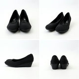 パンプス フォーマル レディース 通販 日本製 フォーマルシューズ シューズ 靴 くつ レディースシューズ ブラックフォーマル eclaTstyle ブラック 黒 やわらかい 柔らかい 歩きやすい