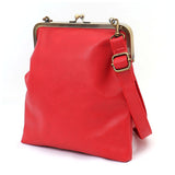 ラフィール バッグ Lafiel 003178600 通販 ショルダーバッグ ショルダーバック レディース がま口 がまぐち 斜めがけ 大人 かわいい 小さい 軽い 軽量 きれいめ おしゃれ シンプル 縦長